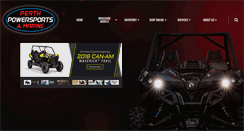 Desktop Screenshot of perthpowersports.com